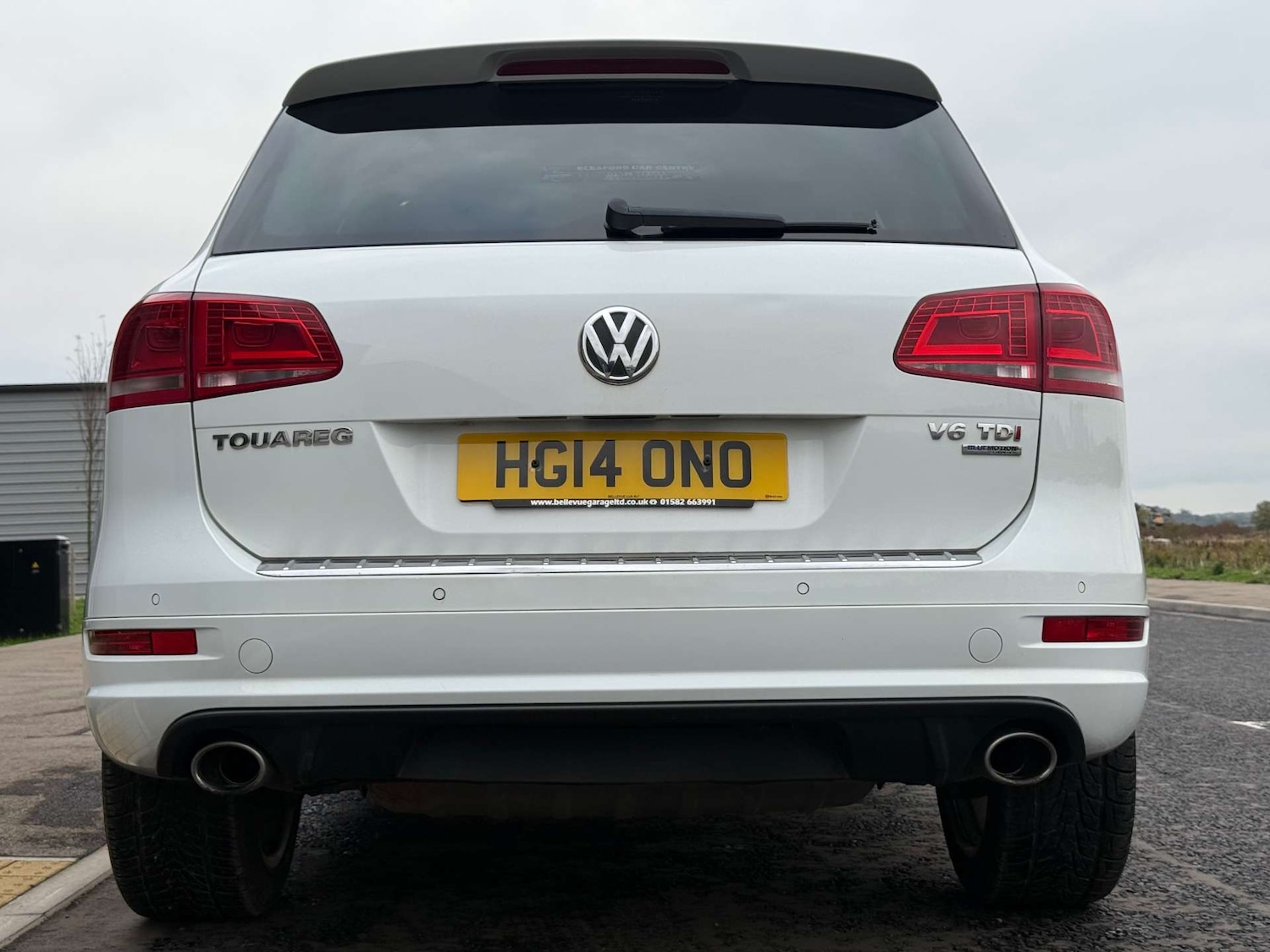 Used Volkswagen Touareg 2014 for sale - 76159798: Photo 8