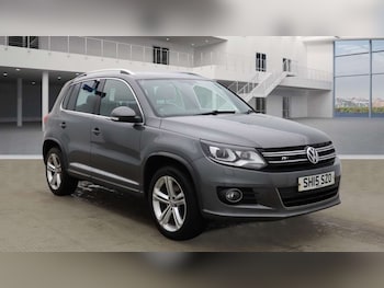 Used Volkswagen Tiguan 2015 for sale - 75895900: Photo