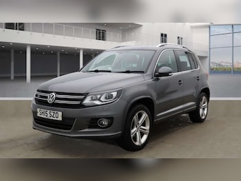 Used Volkswagen Tiguan 2015 for sale - 75895900: Photo
