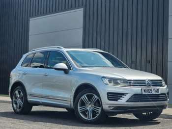 2016 - 3.0 Touareg V6 R-Line TDI BlueMotion Technology Auto 4WD 5dr