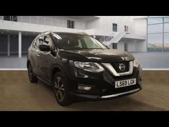 2019 - 1.7 X-Trail N-Connecta dCi 5dr