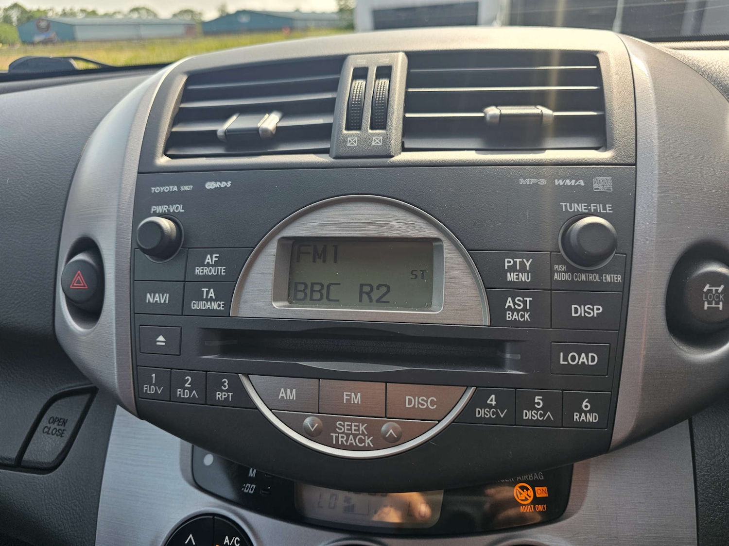Vehicle 22