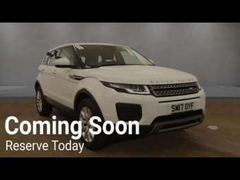 2017 - 2.0 Range Rover Evoque SE TD4 Auto 4WD 5dr