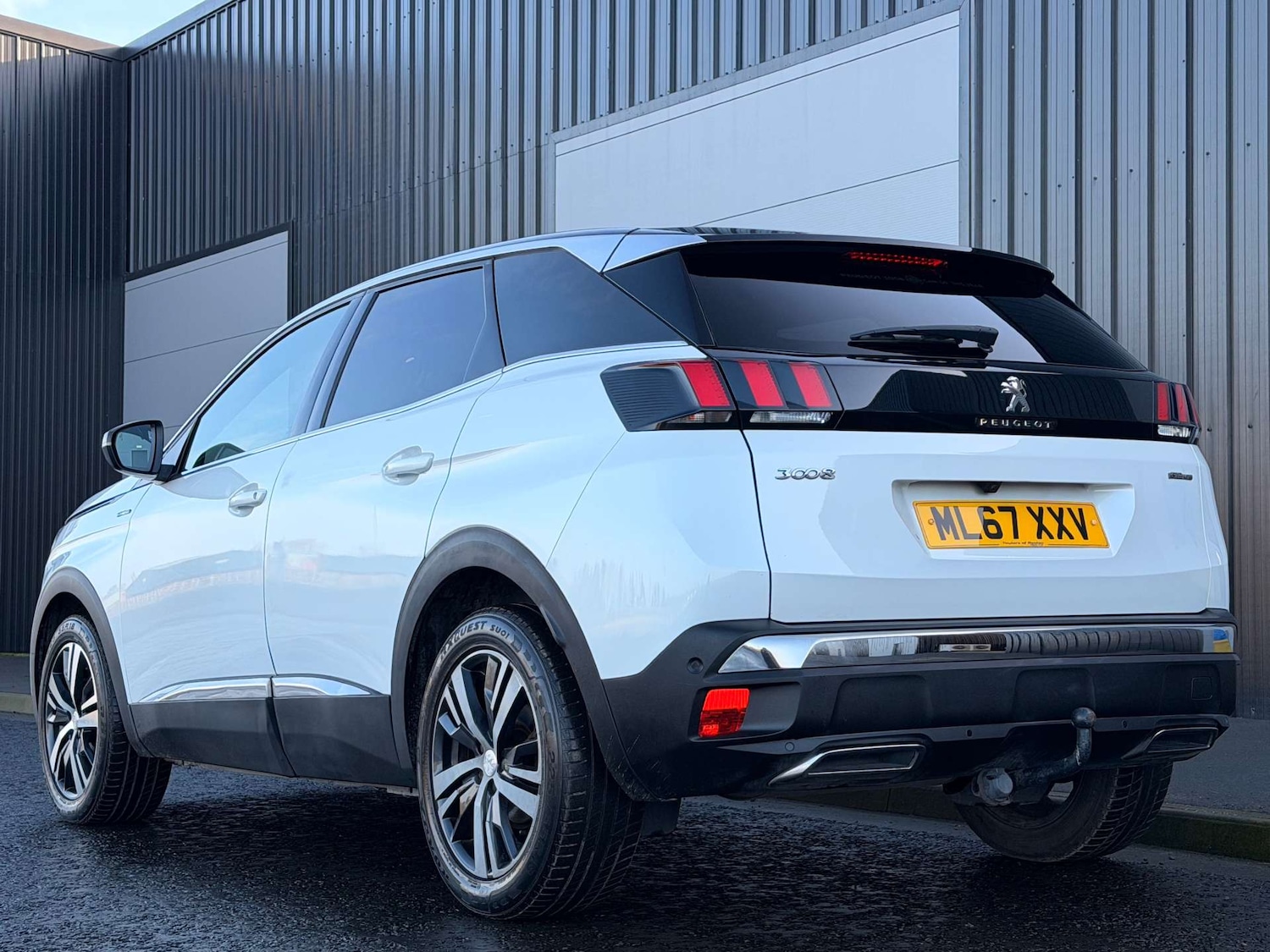 Used Peugeot 3008 2017 for sale - 77353600: Photo 4