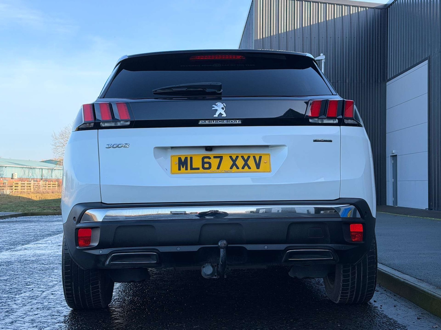 Used Peugeot 3008 2017 for sale - 77353600: Photo 9