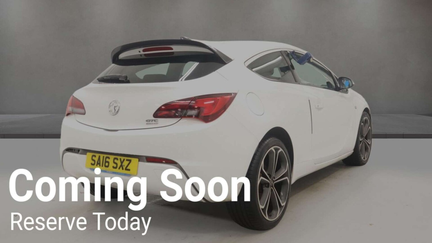 Used Vauxhall Astra GTC 2016 for sale - 77342239: Photo 14