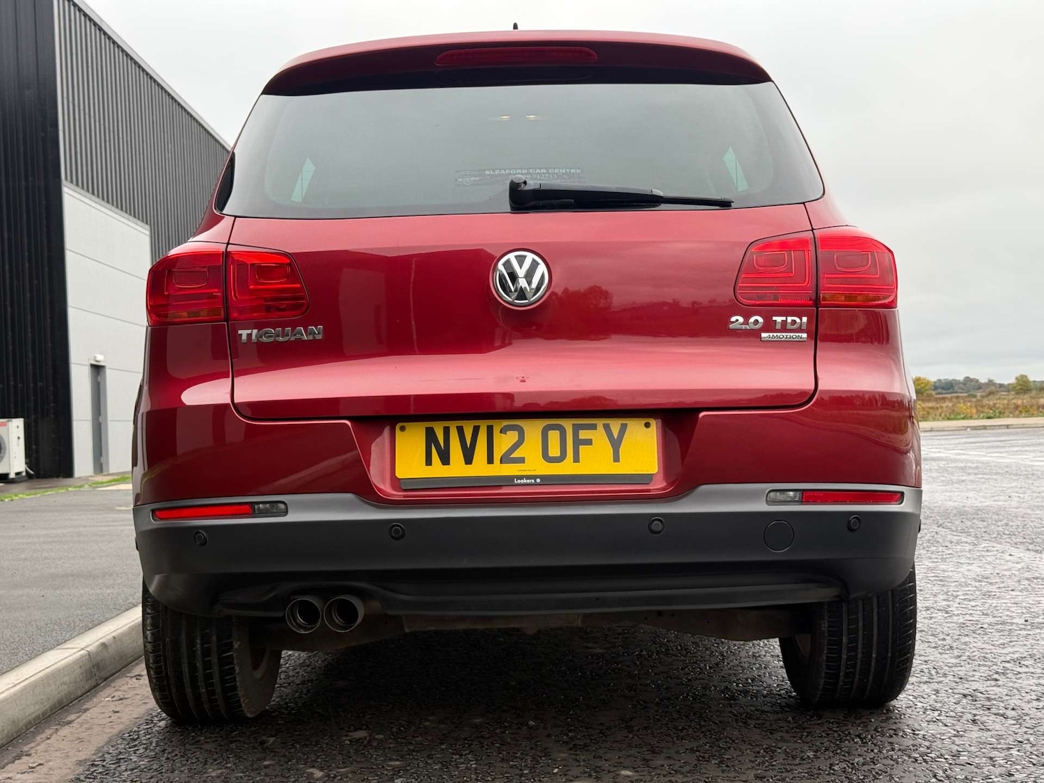 Used Volkswagen Tiguan 2012 for sale - 76209983: Photo 8