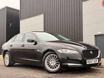 Jaguar XF feature image