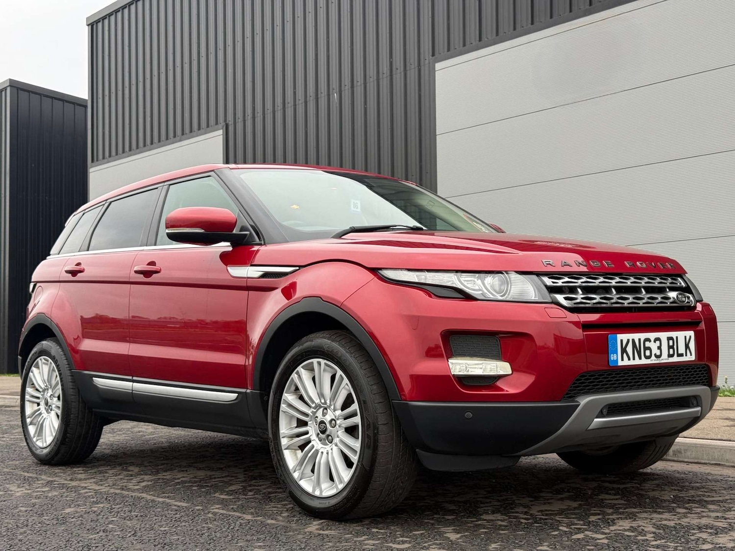 Used Land Rover Range Rover Evoque 2013 for sale - 76231911: Photo 1