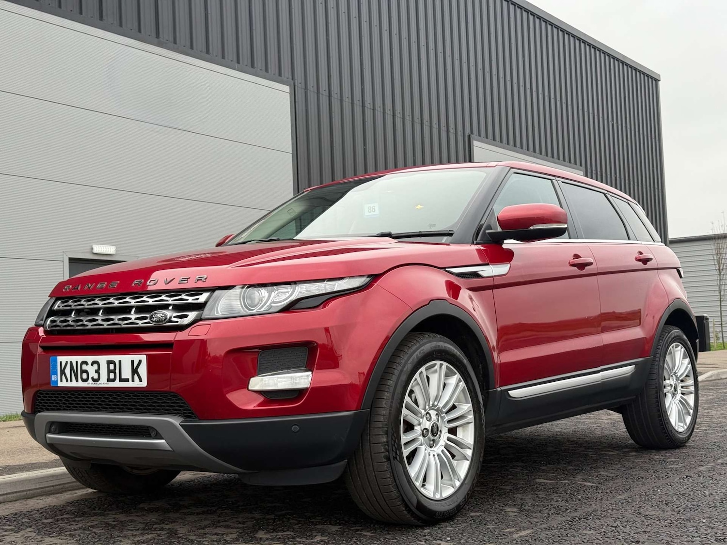 Used Land Rover Range Rover Evoque 2013 for sale - 76231911: Photo 2