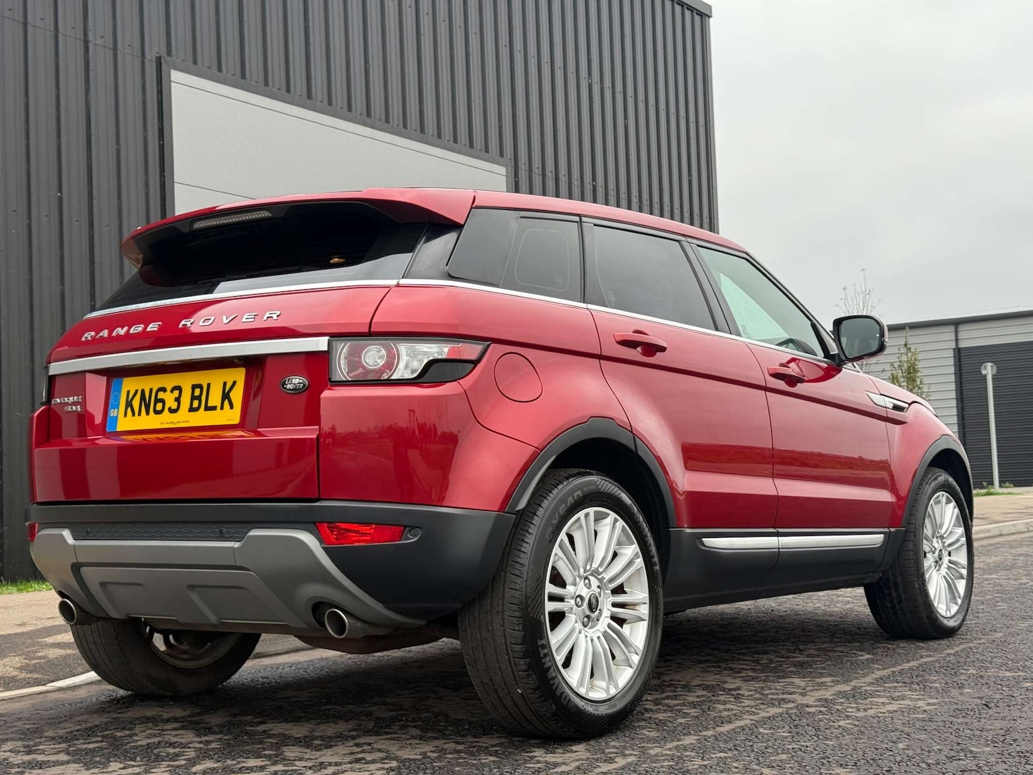 Used Land Rover Range Rover Evoque 2013 for sale - 76231911: Photo 4