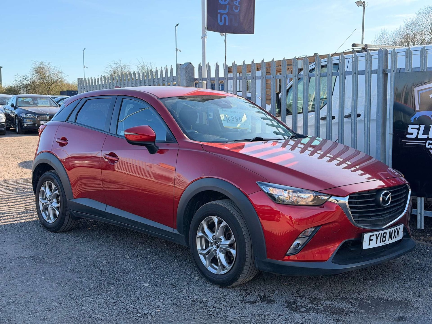 Used Mazda CX-3 2018 for sale - 77976963: Photo 1
