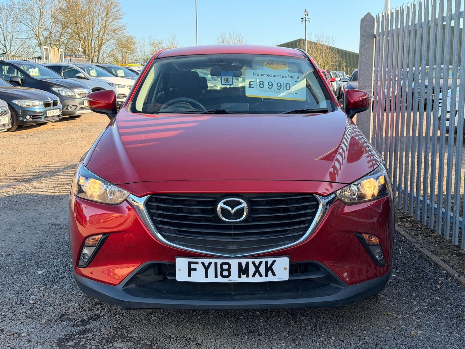 Used Mazda CX-3 2018 for sale - 77976963: Photo 2