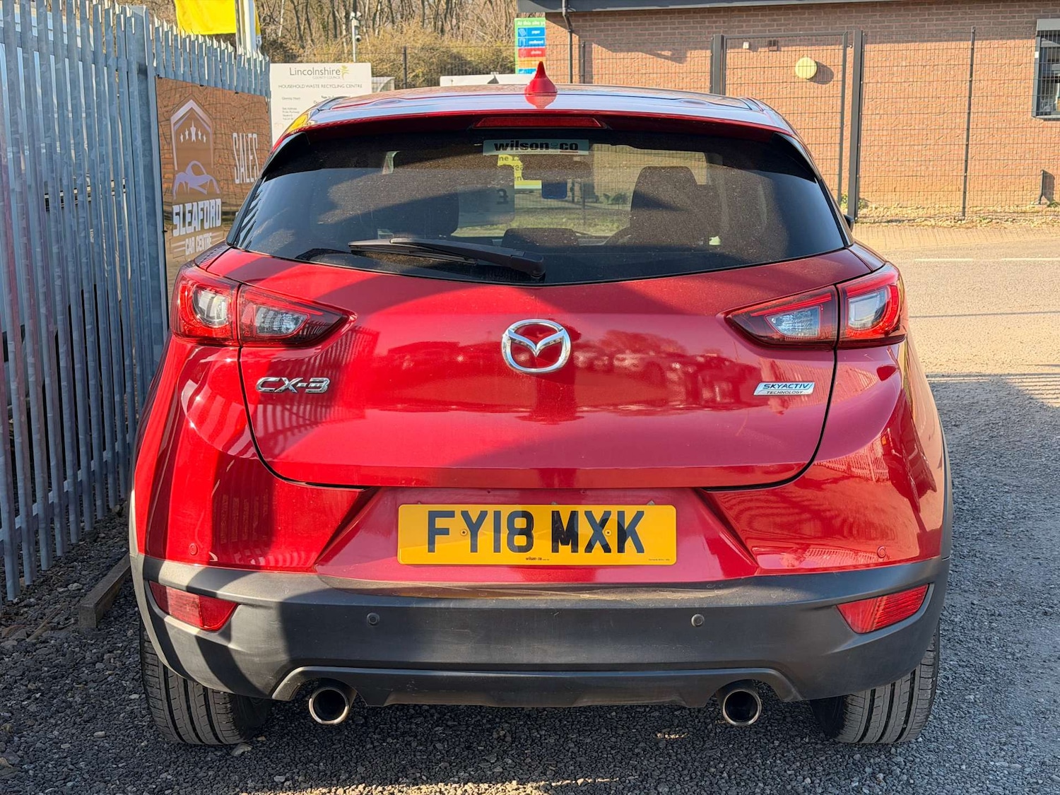 Used Mazda CX-3 2018 for sale - 77976963: Photo 3