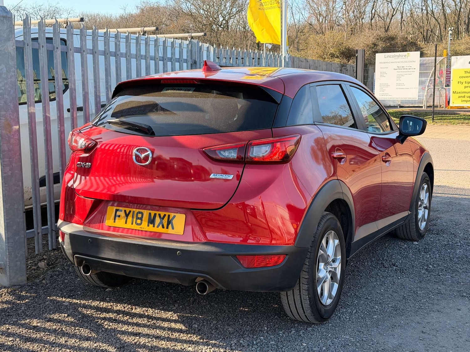 Used Mazda CX-3 2018 for sale - 77976963: Photo 4