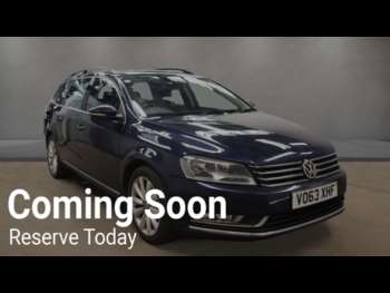 2013 - 2.0 Passat Highline TDI BlueMotion Technology Semi-Auto 5dr