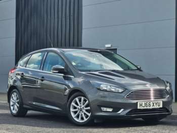 2016 - 1.5 Focus Titanium TDCI Auto 5dr