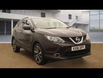 2016 - 1.6 Qashqai Tekna DiG-T 5dr