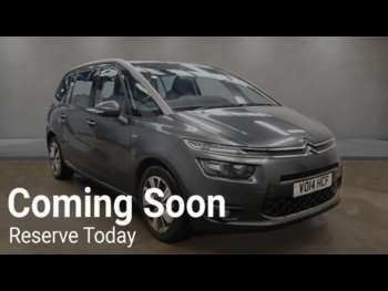 2014 - 1.6 C4 Grand Picasso Exclusive Airdream e-HDi 5dr