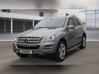 Used Mercedes-Benz M-Class 2011 for sale - 75338299: Photo