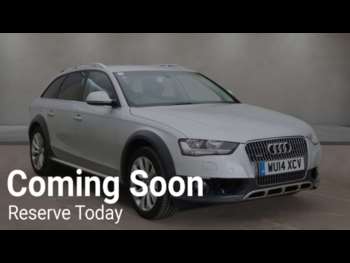 2014 - 2.0 A4 Allroad TFSI Quattro Auto 4WD 5dr