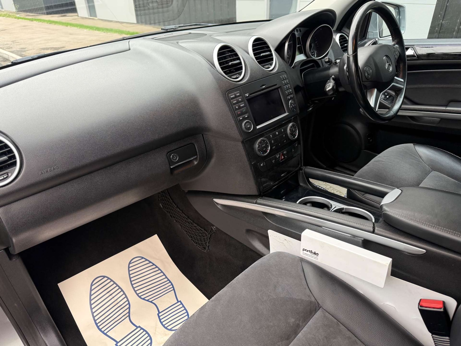 Used Mercedes-Benz M Class 2011 for sale - 76243966: Photo 10