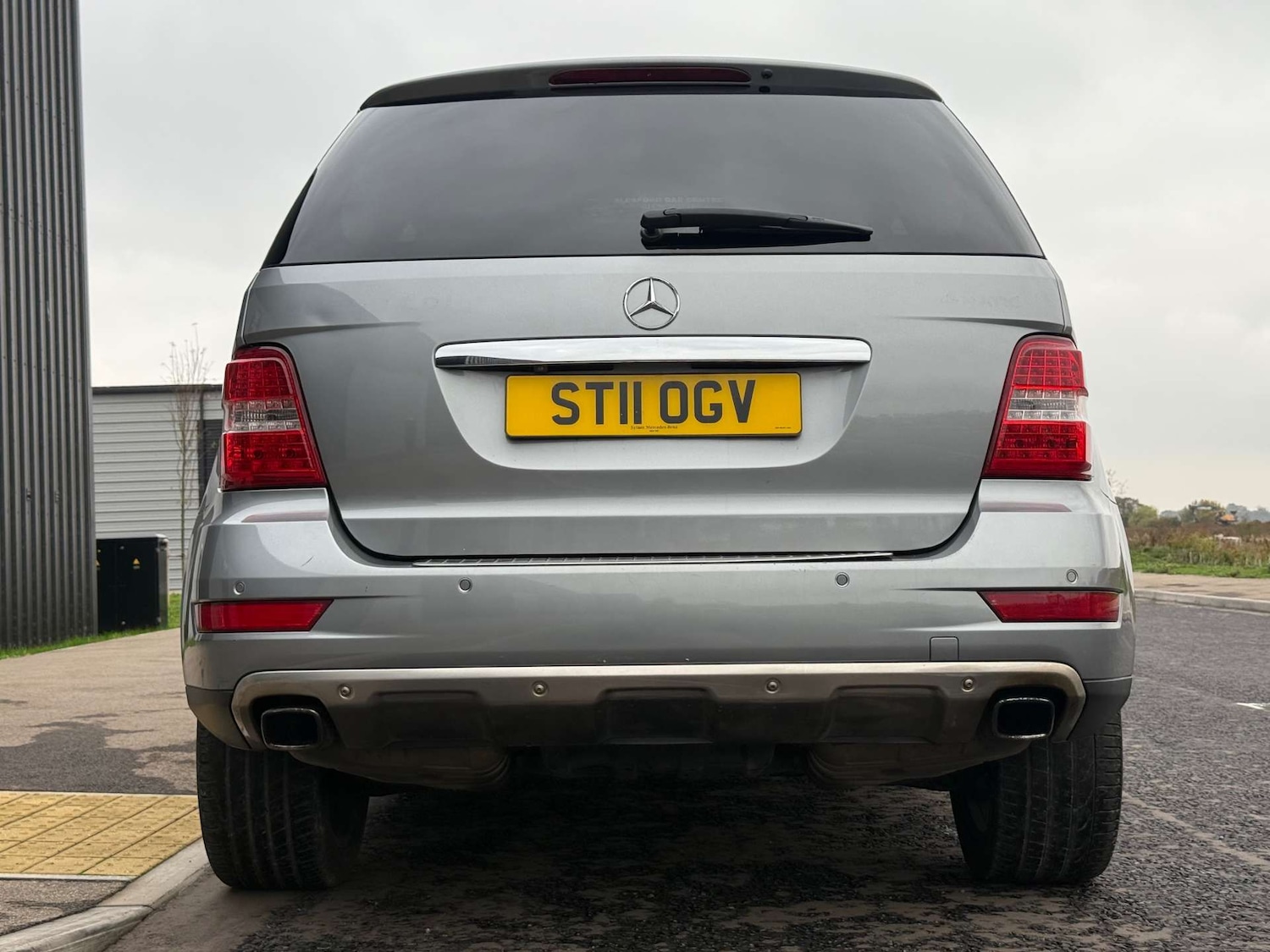 Used Mercedes-Benz M Class 2011 for sale - 76243966: Photo 8