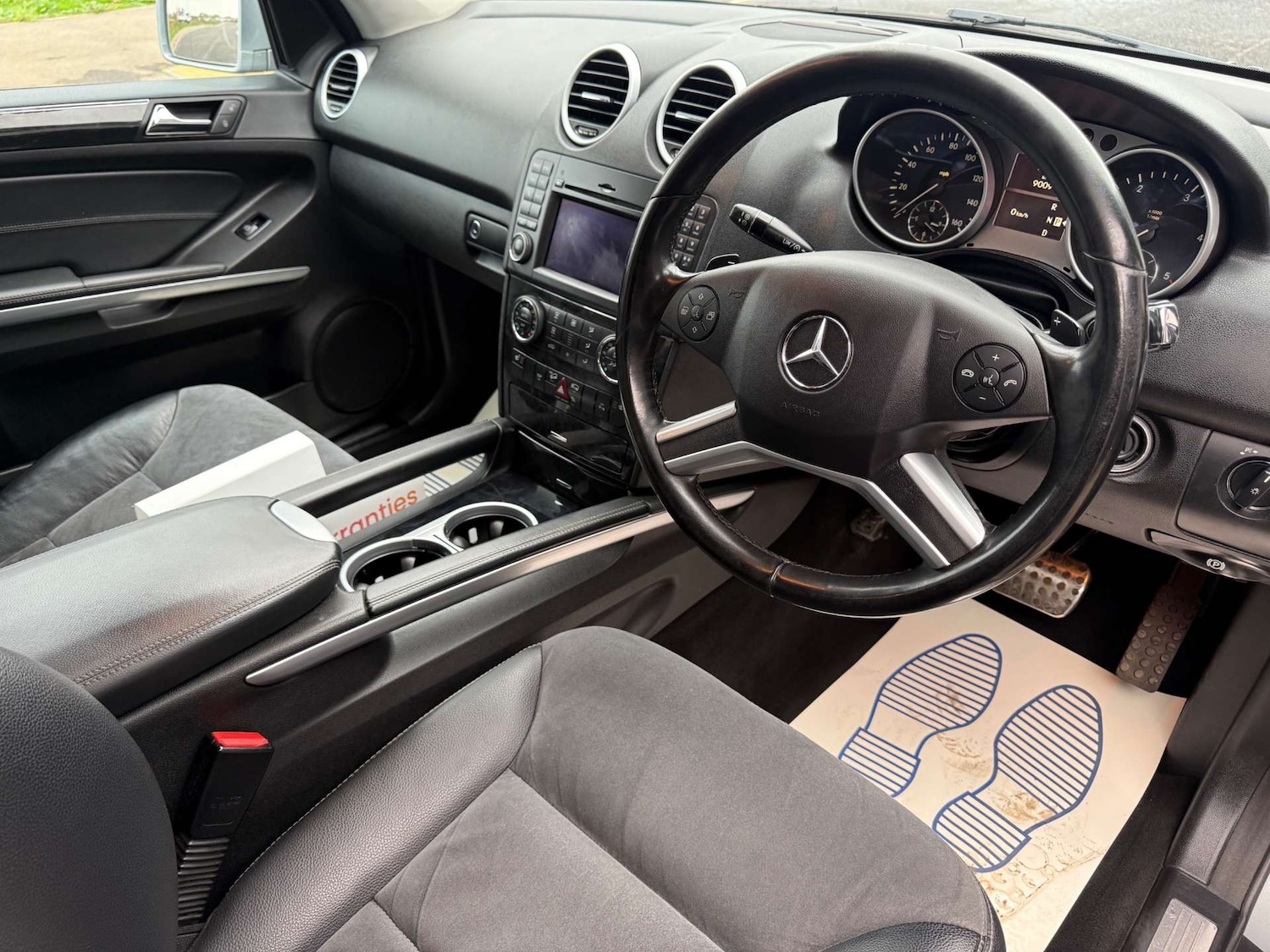 Used Mercedes-Benz M Class 2011 for sale - 76243966: Photo 9