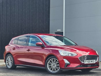 2018 - 1.0 Focus Titanium X 5dr