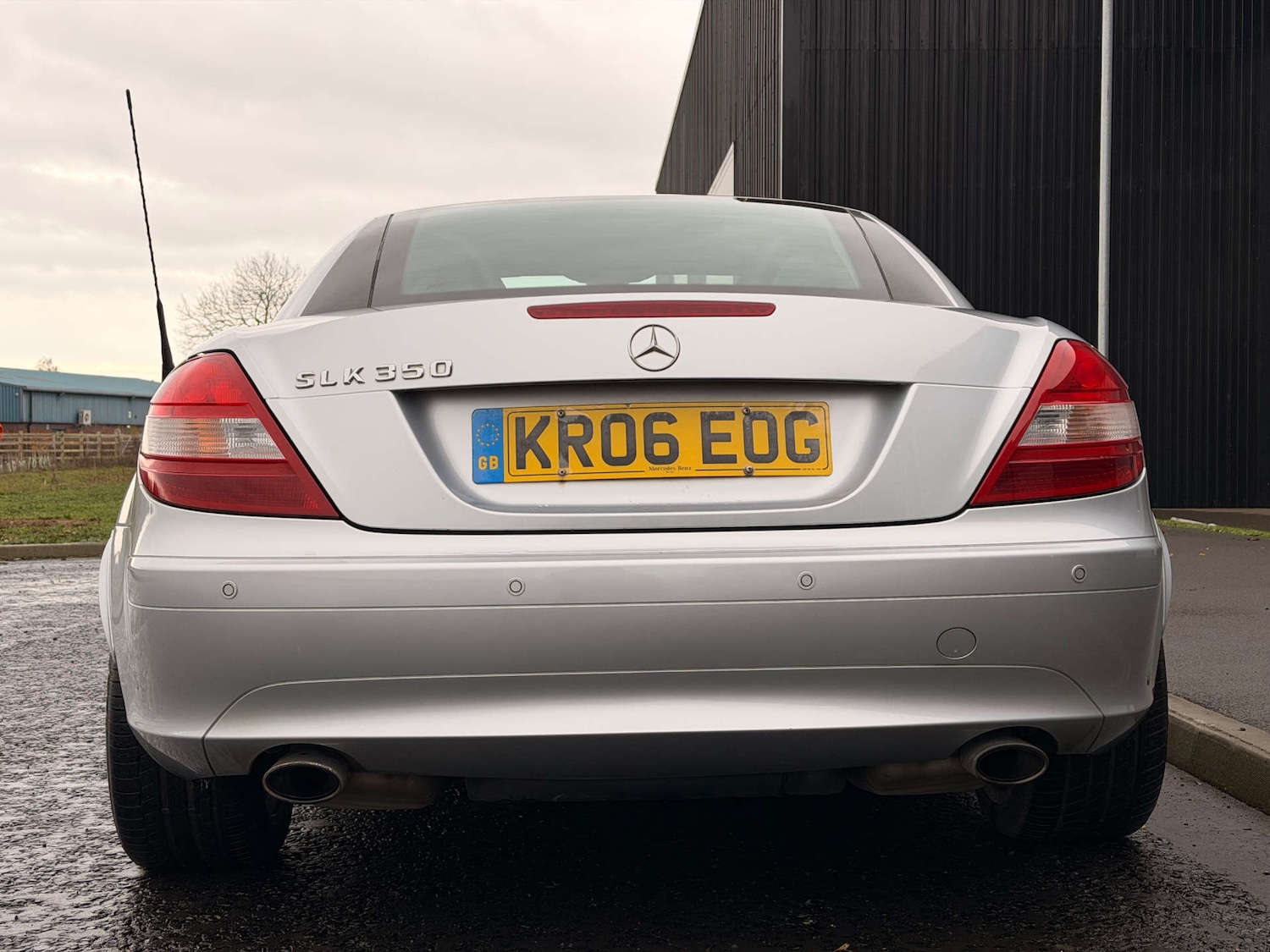 Used Mercedes-Benz SLK 2006 for sale - 76507192: Photo 14