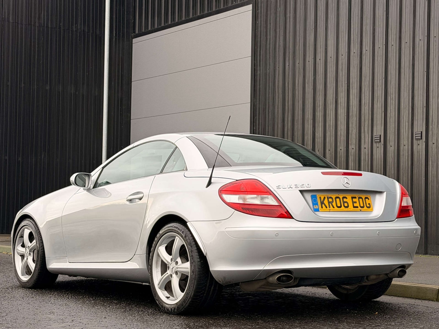 Used Mercedes-Benz SLK 2006 for sale - 76507192: Photo 6