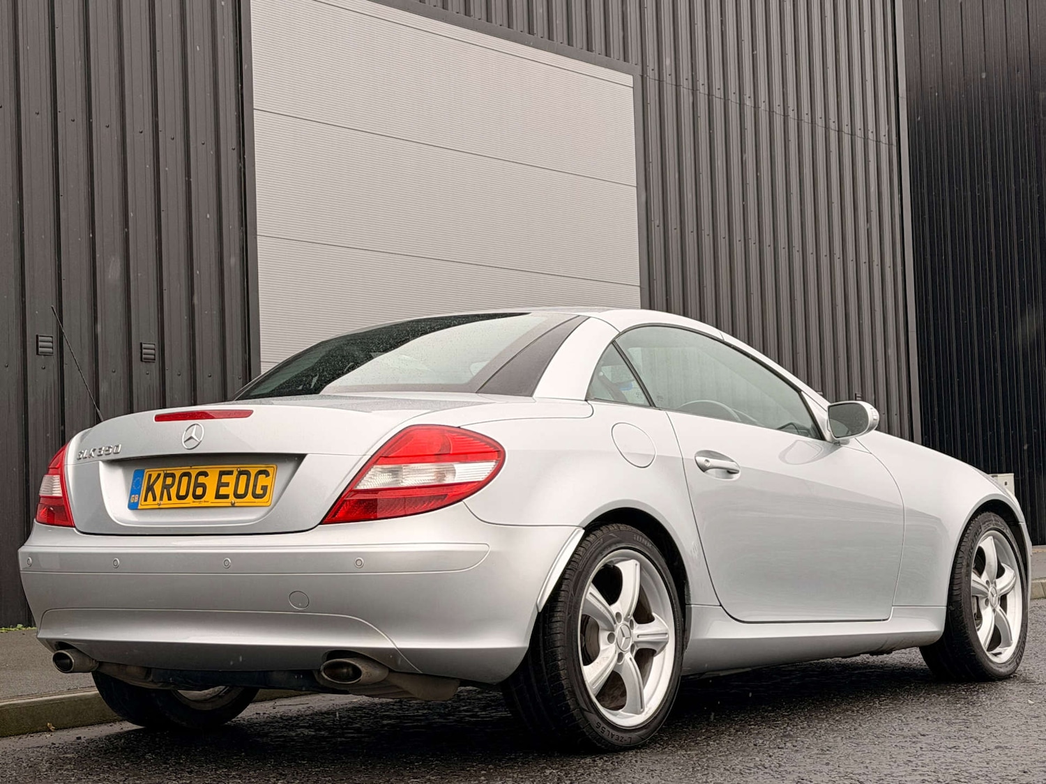 Used Mercedes-Benz SLK 2006 for sale - 76507192: Photo 8