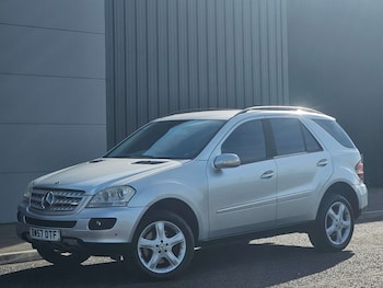 Used Mercedes-Benz M-Class 2008 for sale - 76129240: Photo