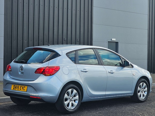 Used Vauxhall Astra 2015 for sale - 75695016: Photo 6