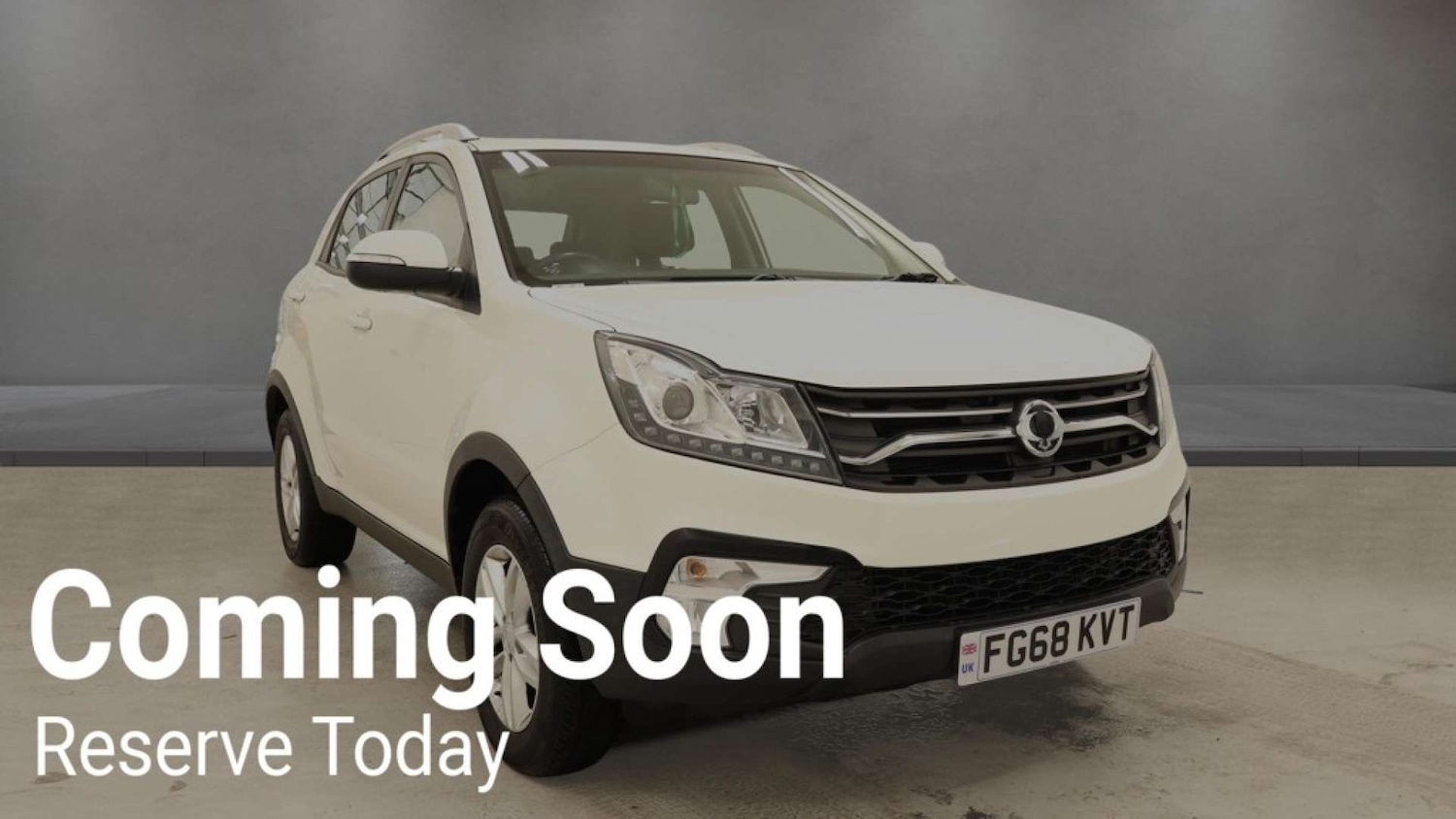 Used Ssangyong Korando 2018 for sale - 77558207: Photo 1