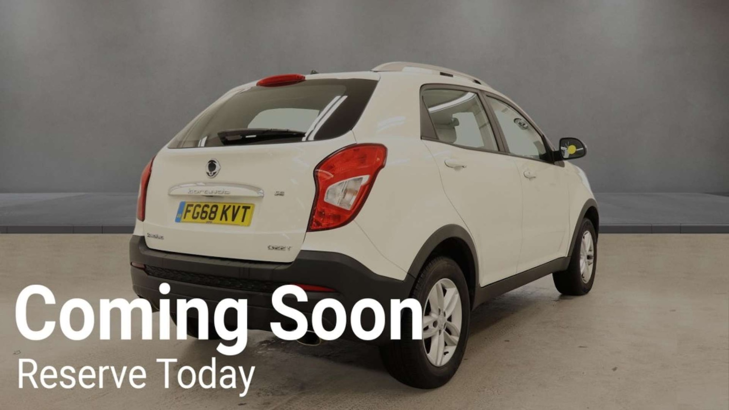 Used Ssangyong Korando 2018 for sale - 77558207: Photo 4