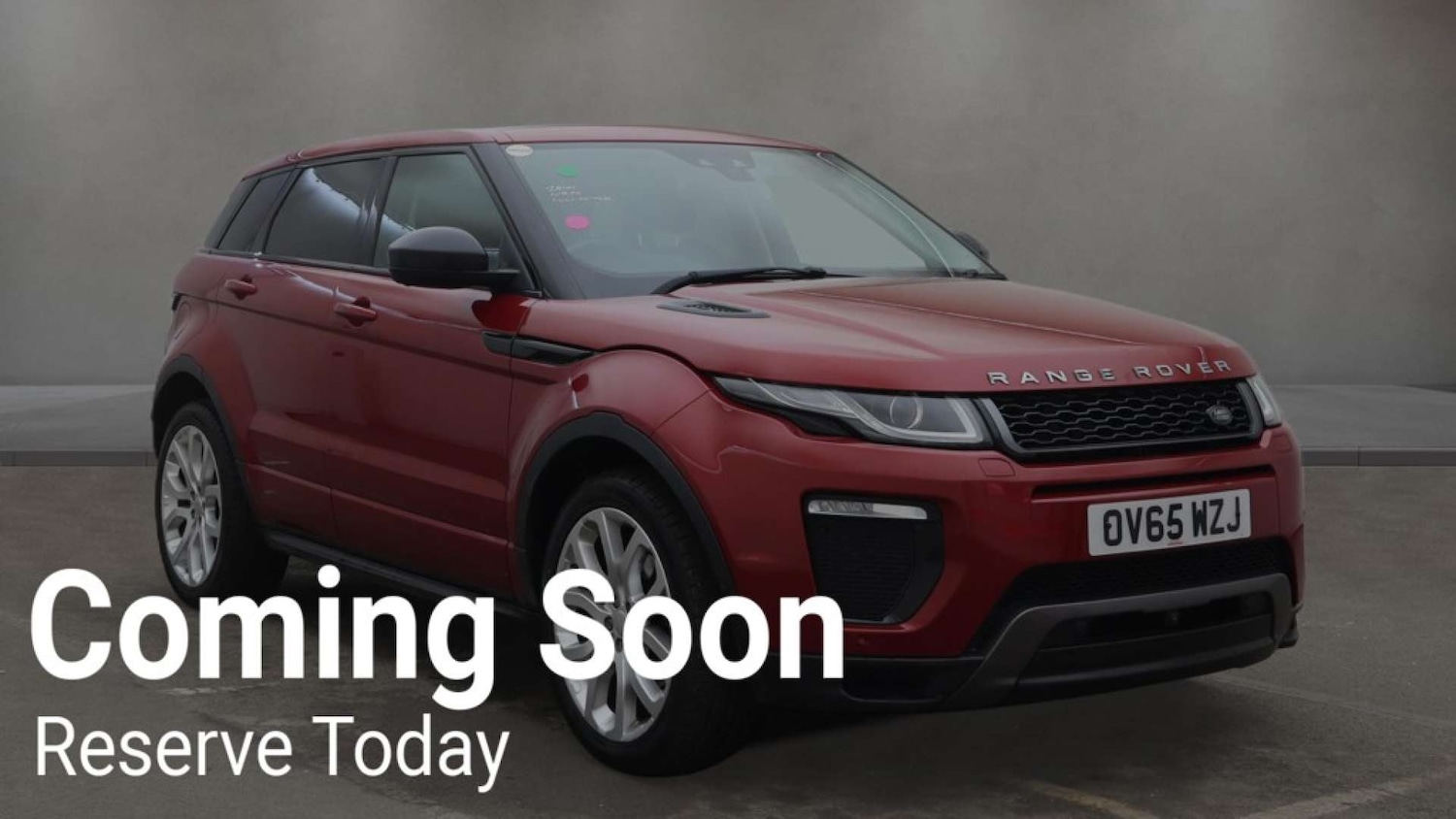 Used Land Rover Range Rover Evoque 2015 for sale - 77399254: Photo 1
