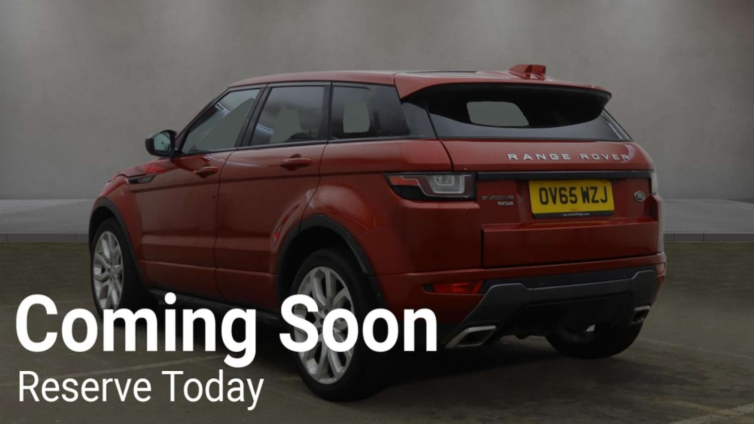 Used Land Rover Range Rover Evoque 2015 for sale - 77399254: Photo 3