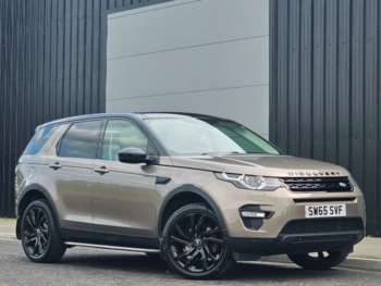 2015 - 2.0 Discovery Sport Luxury HSE TD4 Auto 4WD 5dr