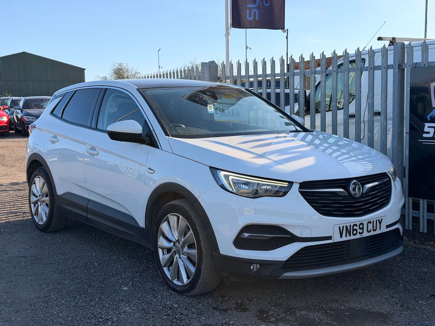 Used Vauxhall Grandland X 2019 for sale - 77976964: Photo 1