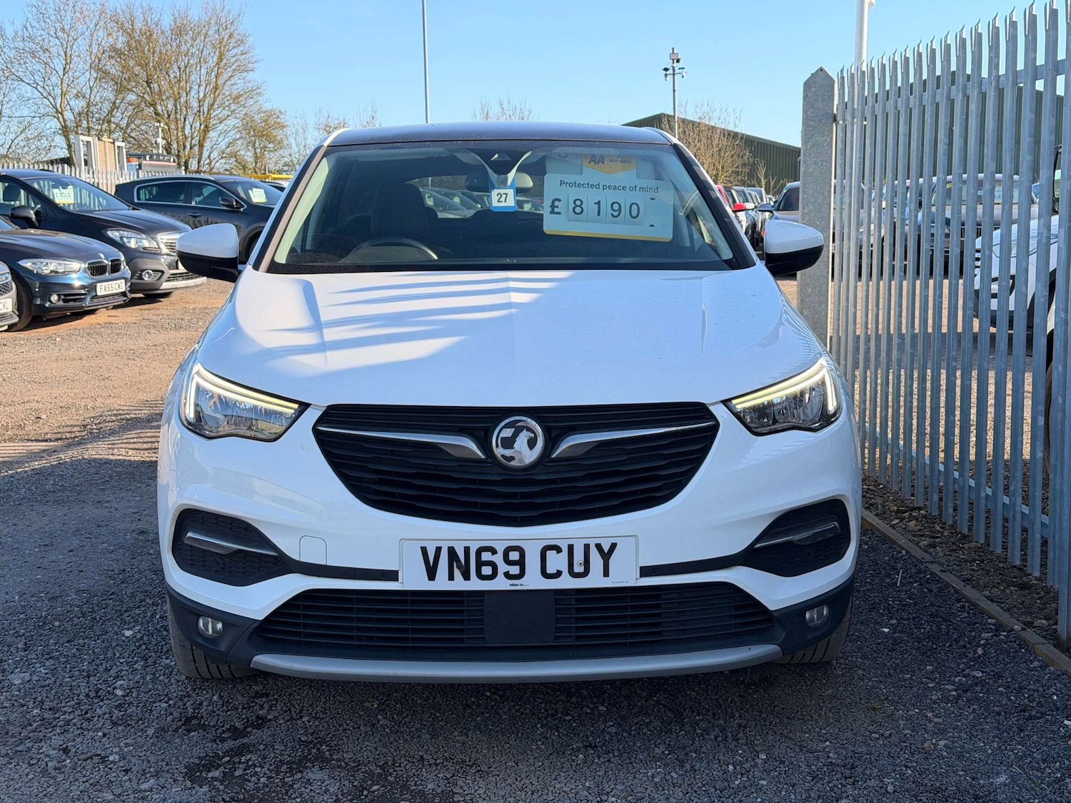 Used Vauxhall Grandland X 2019 for sale - 77976964: Photo 3