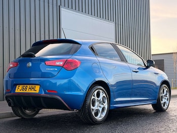 Used Alfa Romeo Giulietta 2018 for sale - 79031637: Photo