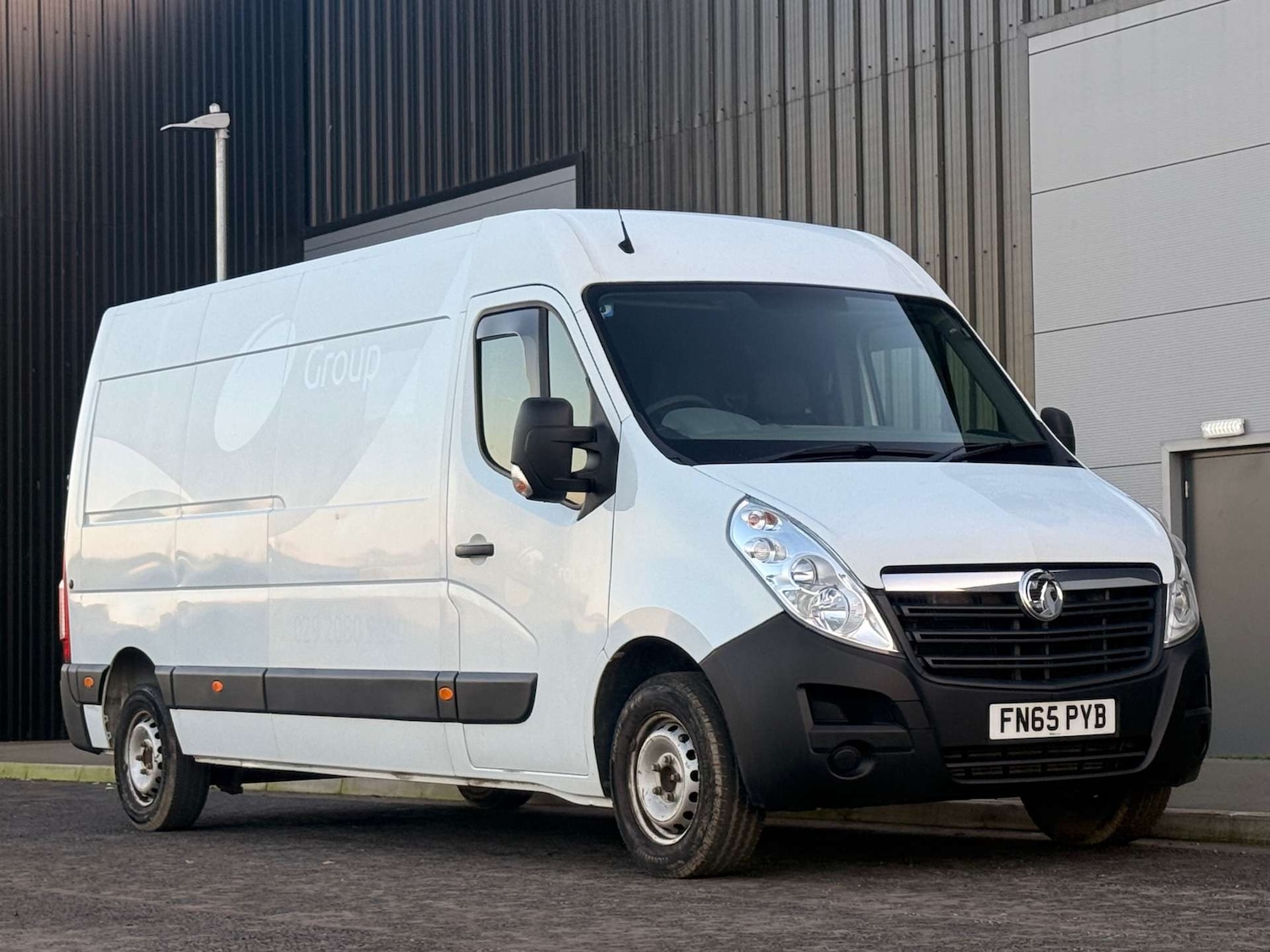 Used Vauxhall Movano 2015 for sale - 76558379: Photo 1