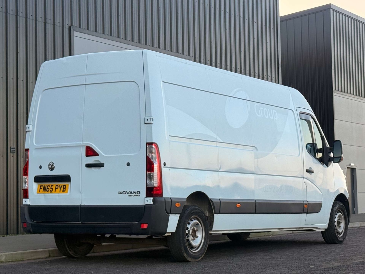 Used Vauxhall Movano 2015 for sale - 76558379: Photo 5