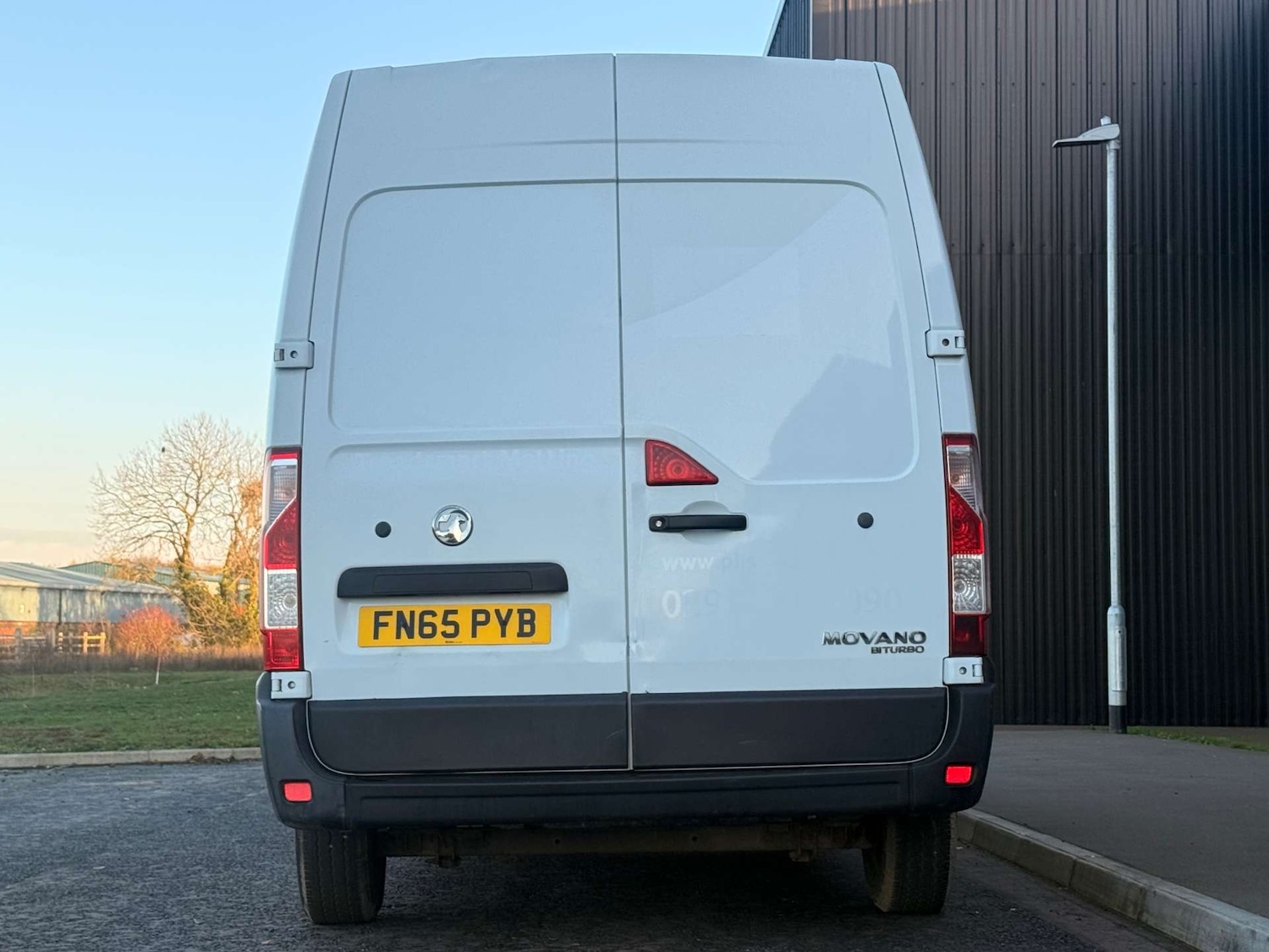 Used Vauxhall Movano 2015 for sale - 76558379: Photo 7