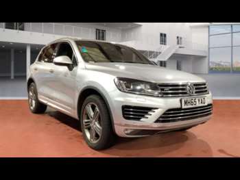 2016 - 3.0 Touareg V6 R-Line TDI BlueMotion Technology Auto 4WD 5dr