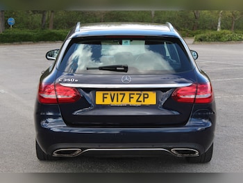 Used Mercedes-Benz C Class 2017 for sale - 79541440: Photo