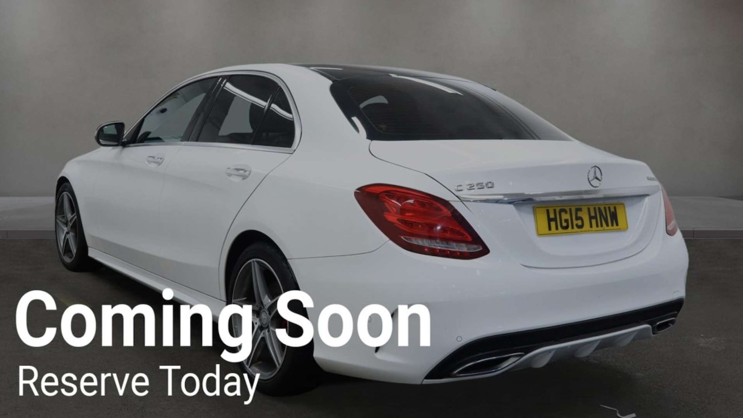 Used Mercedes-Benz C Class 2015 for sale - 77708242: Photo 12