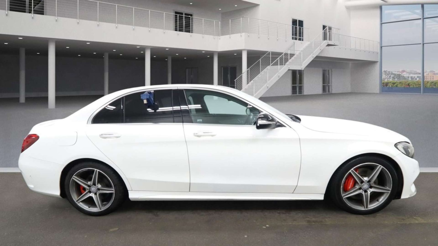Used Mercedes-Benz C Class 2015 for sale - 77708242: Photo 5