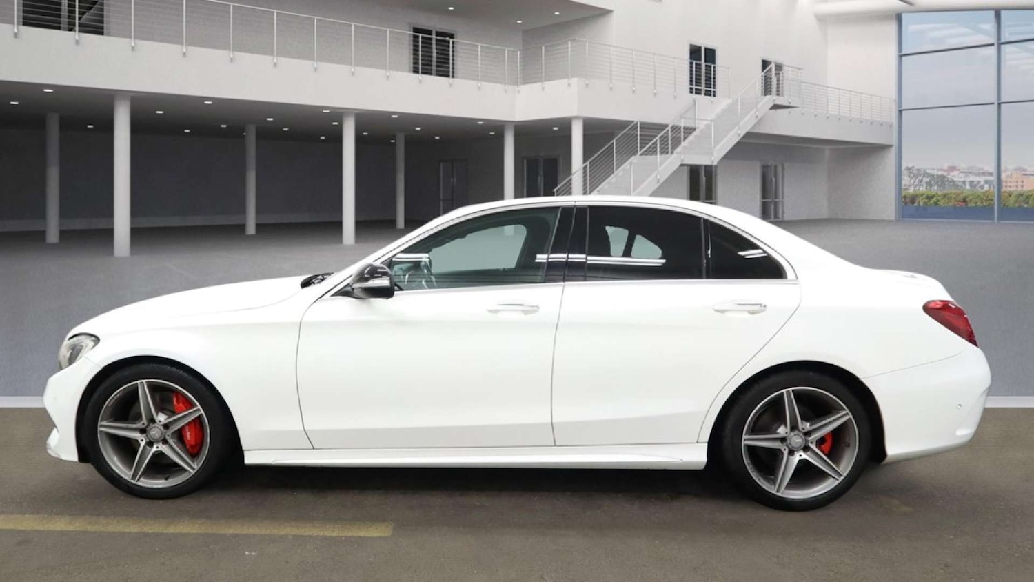 Used Mercedes-Benz C Class 2015 for sale - 77708242: Photo 6